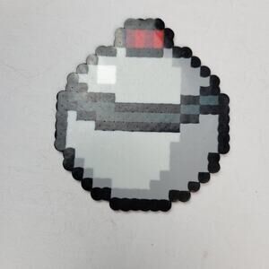 Sammy's Old Ball Perler Bead Pixel Art